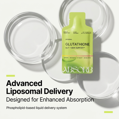 Support Your Skin & Gut From Within with Liposomal Glutathione